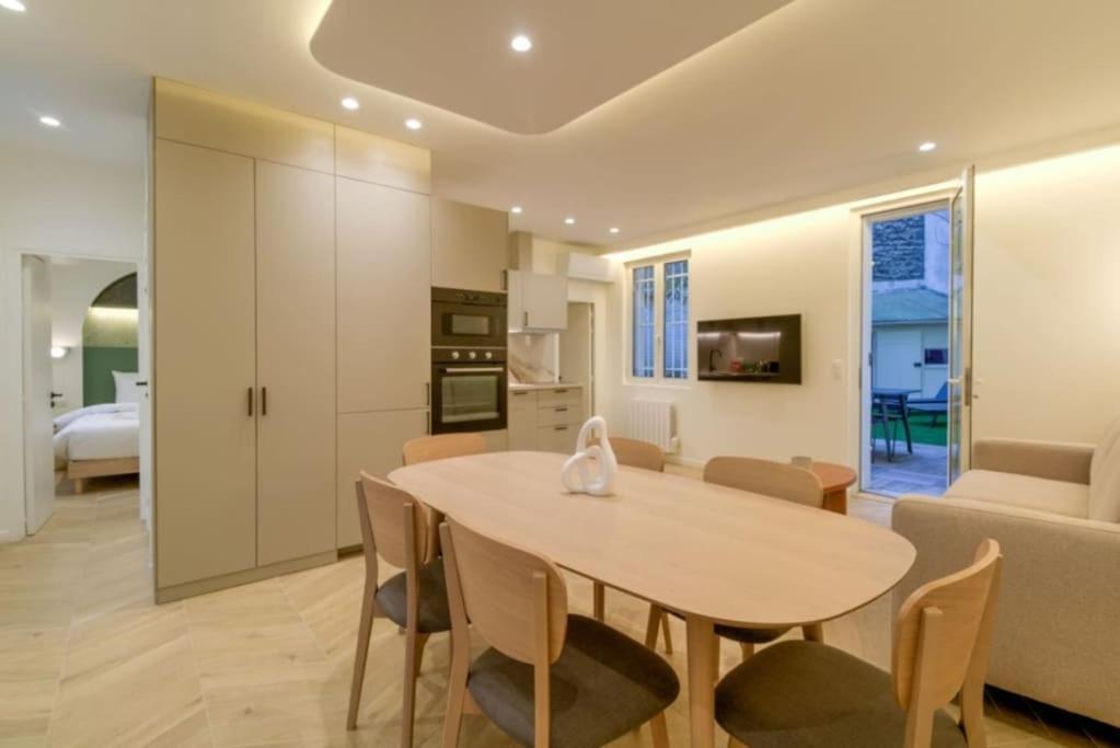 Appartement Jardin - Jacuzzi - En Paris