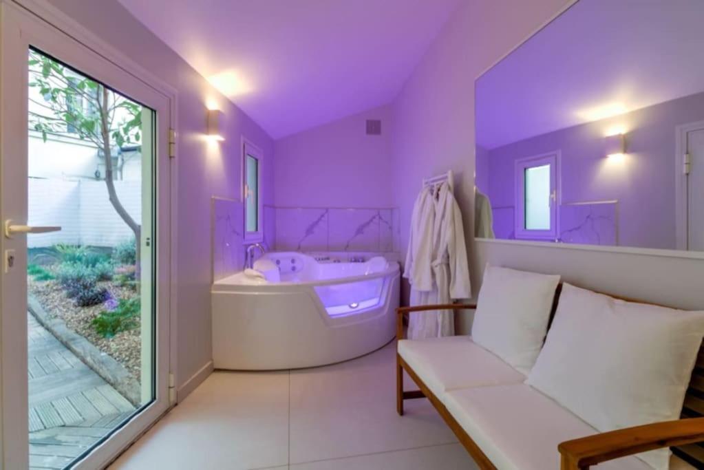 Appartement Jardin - Jacuzzi - En